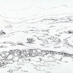 Aria Landscape Sketch